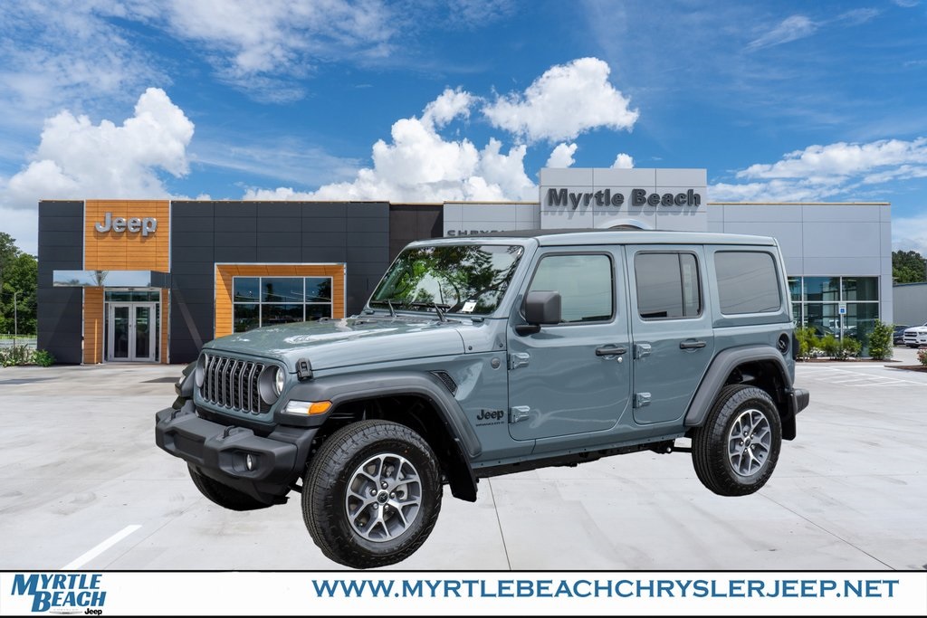 2026 Jeep Wrangler 4-Door