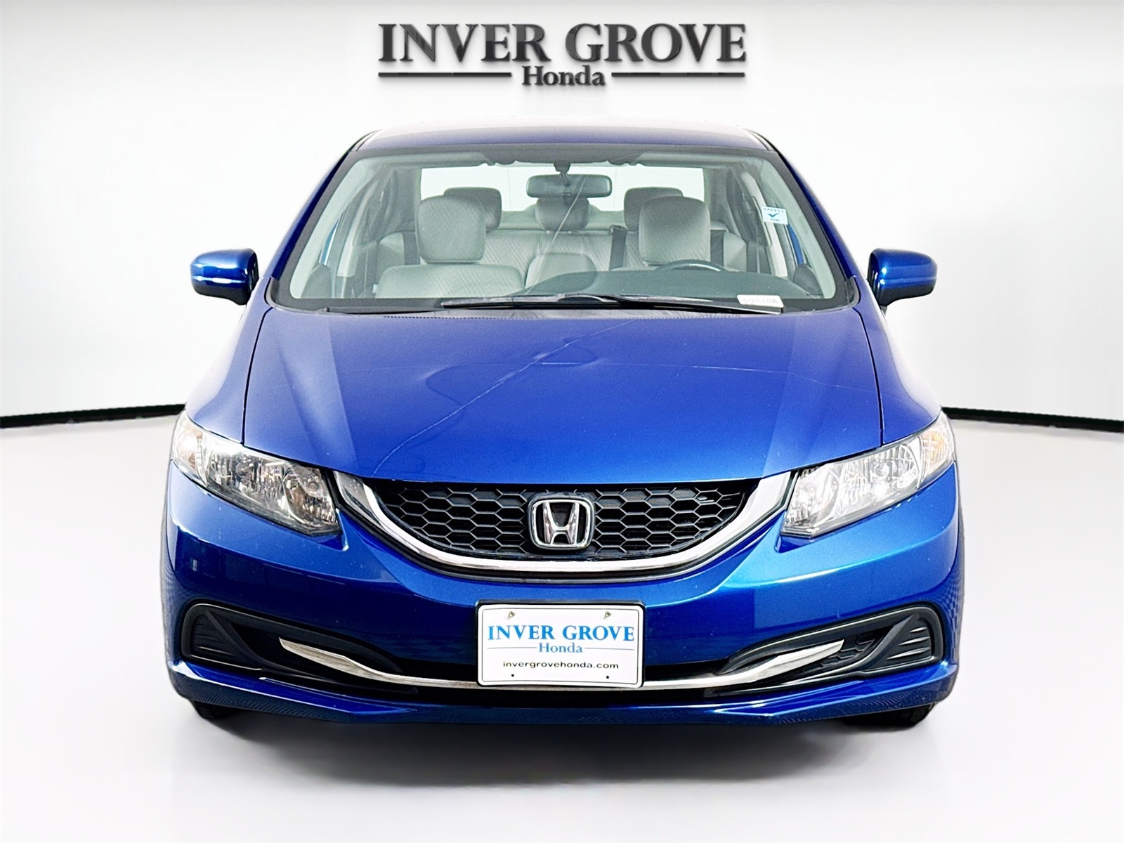 Used 2014 Honda Civic LX with VIN 19XFB2F53EE048237 for sale in Inver Grove Heights, Minnesota