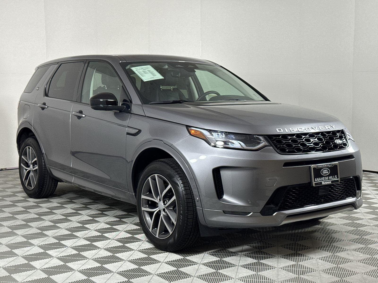 2025 Land Rover Discovery Sport S photo 7