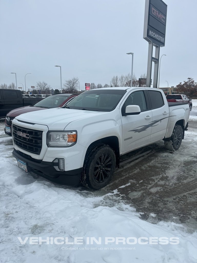 2022 GMC Canyon Elevation's photo