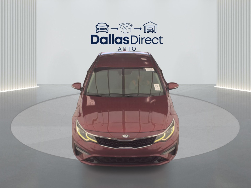 2019 Kia Optima S photo 3