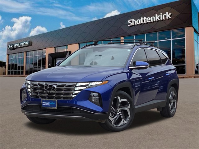 2024 Hyundai Tucson Limited's photo