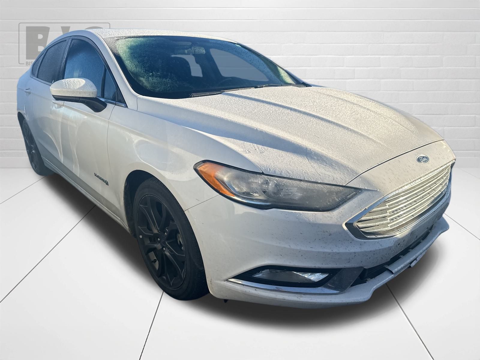 2018 Ford Fusion Hybrid SE photo 3