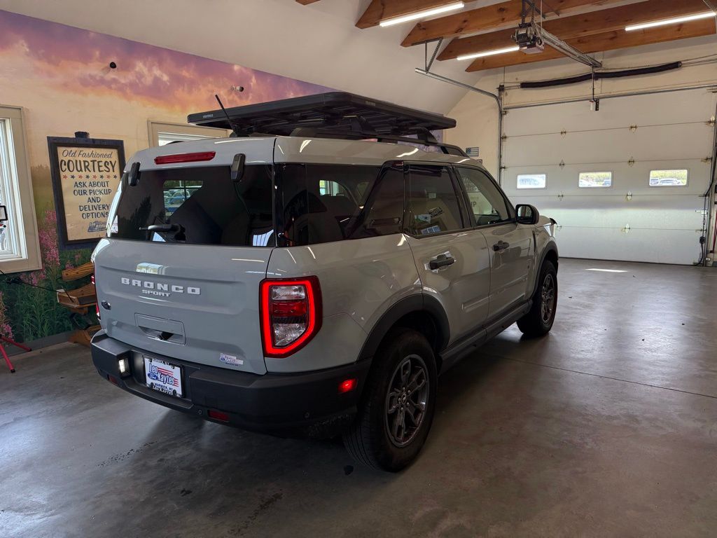 2022 Ford Bronco Sport Big Bend photo 7