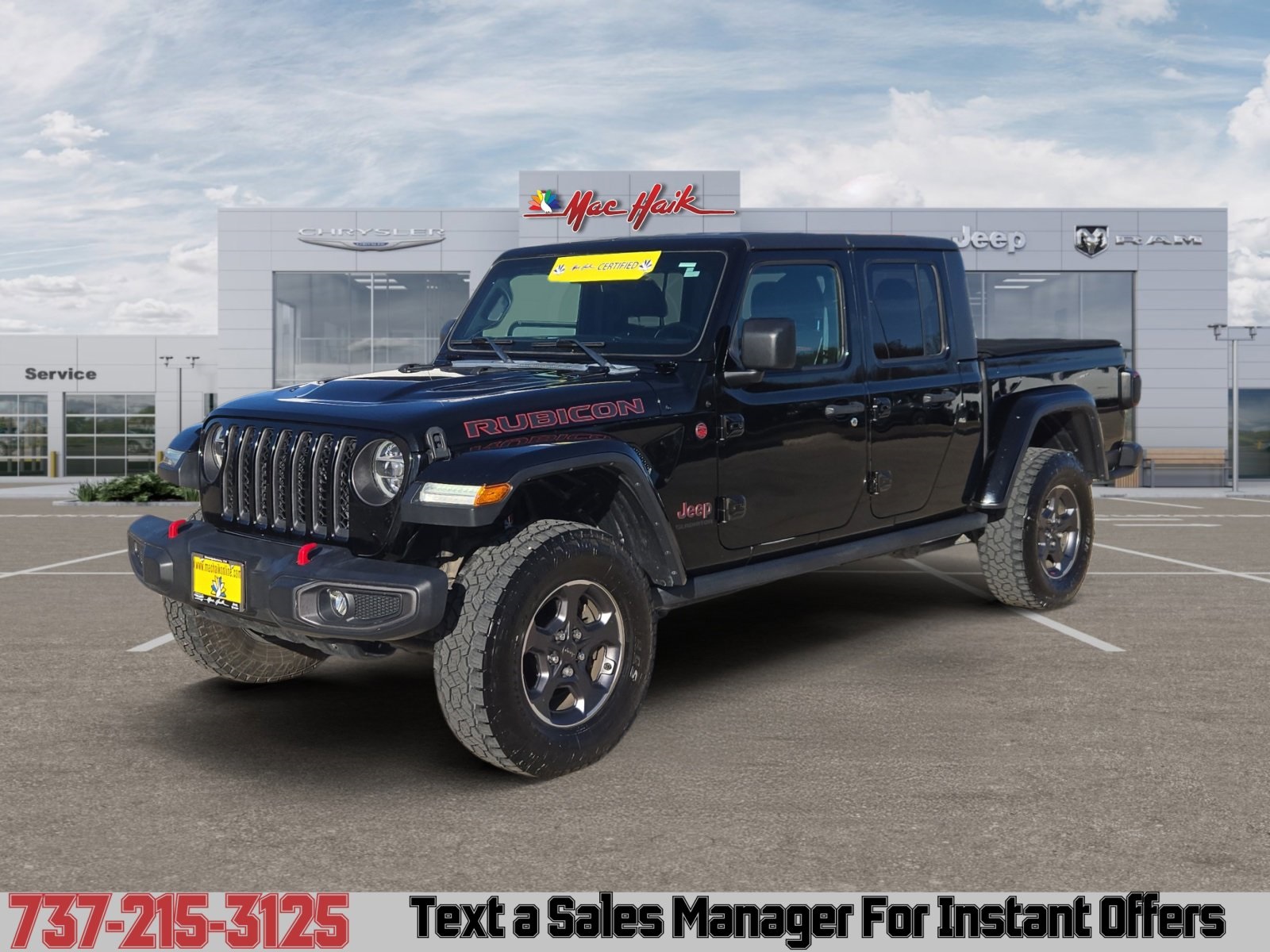 2020 Jeep Gladiator Rubicon's photo