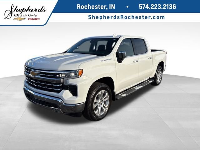 2024 Chevrolet Silverado 1500 LTZ's photo