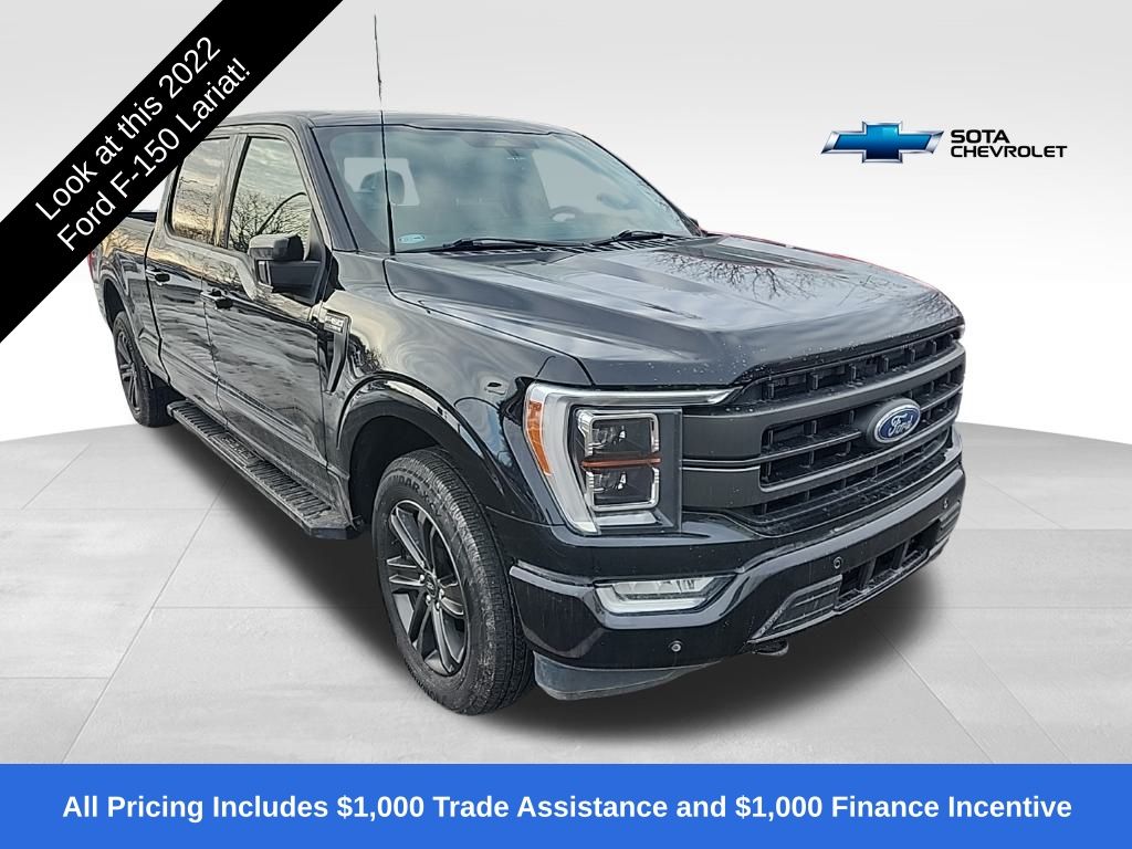 2022 Ford F-150 Lariat's photo