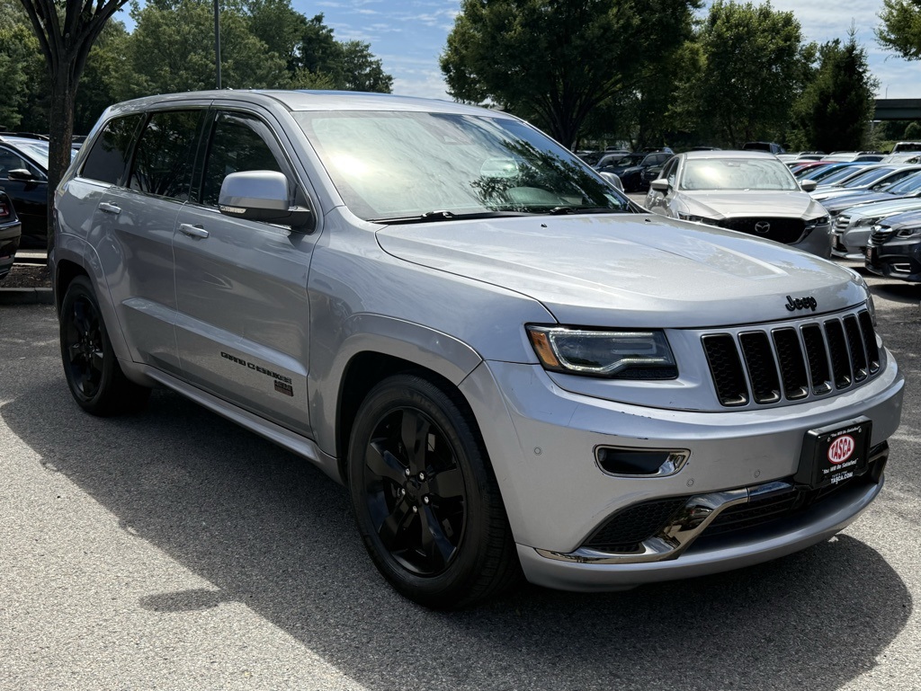 2016 Jeep Grand Cherokee High Altitude photo 3