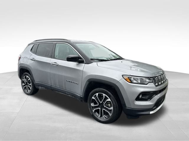 2022 Jeep Compass Limited photo 8