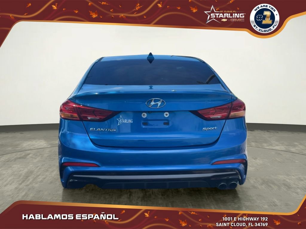 2017 Hyundai Elantra Sport photo 4