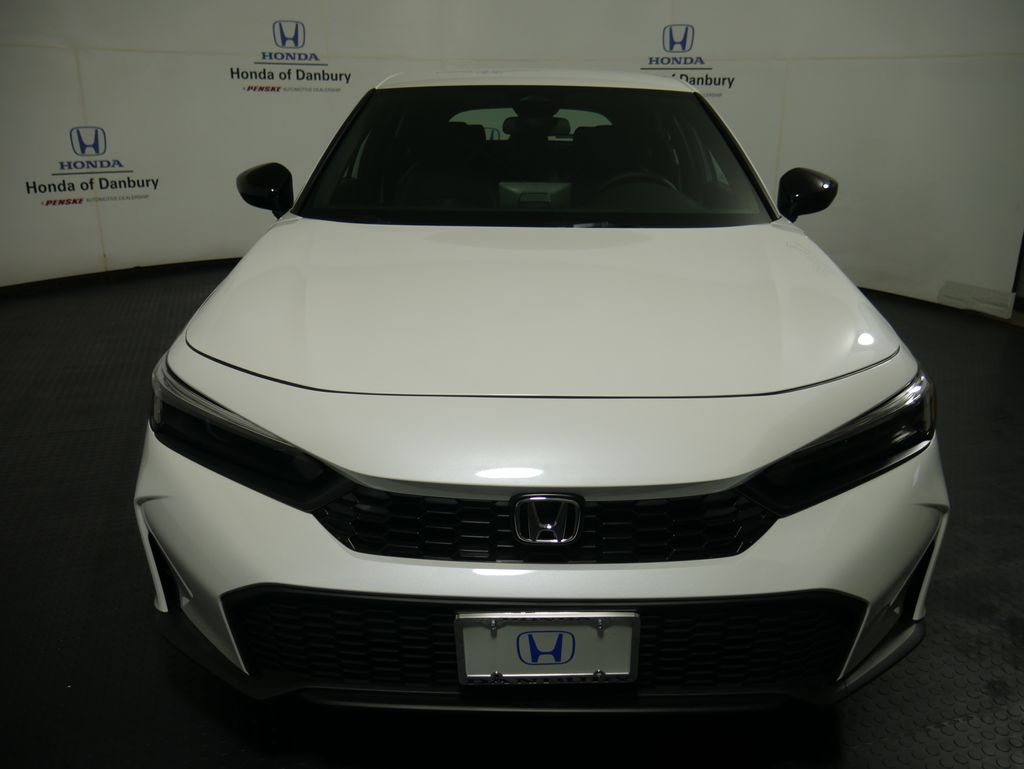 2026 Honda Civic Hatchback Sport photo 2