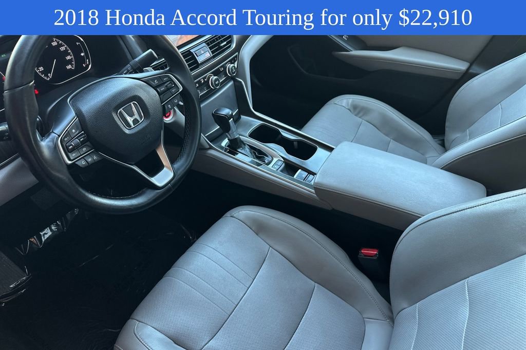 2018 Honda Accord Touring 1.5T photo 10