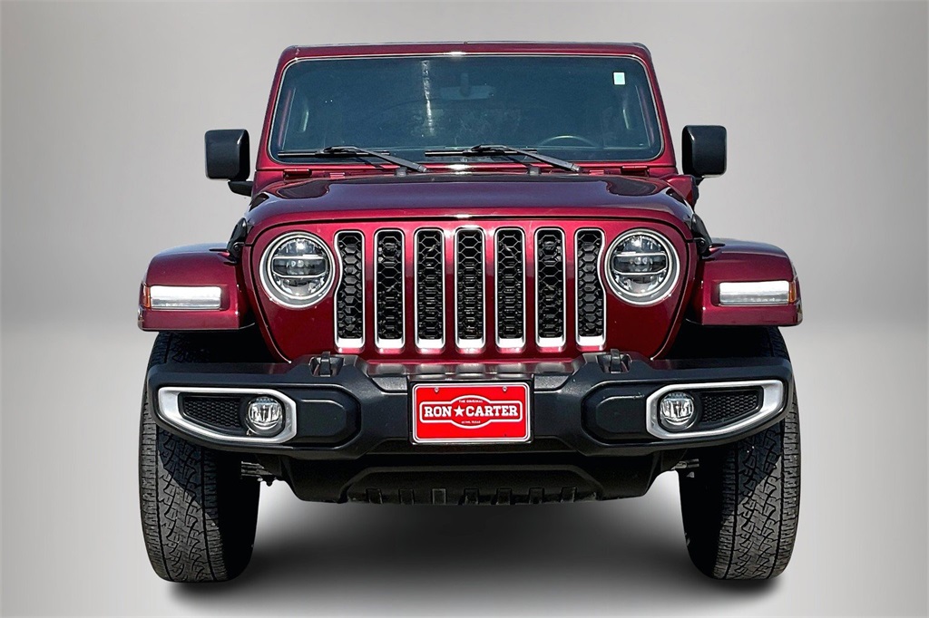 2021 Jeep Wrangler Unlimited Sahara 4xe photo 2