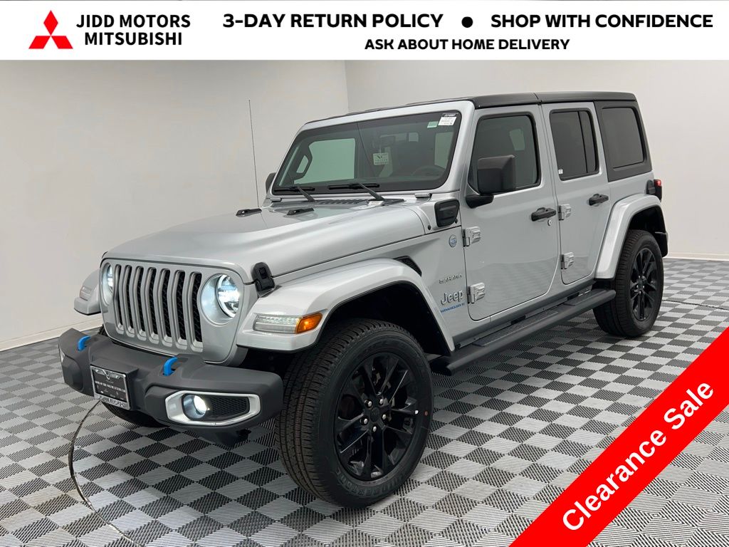 2023 Jeep Wrangler 4xe Sahara 4XE's photo