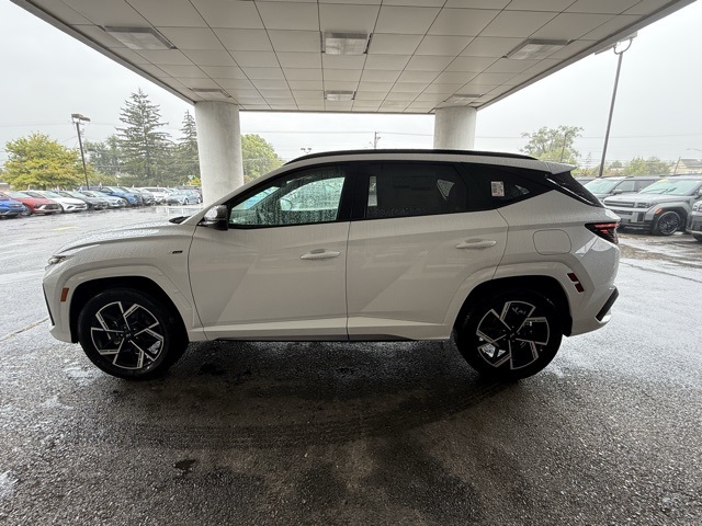 2025 Hyundai Tucson Hybrid N Line photo 6