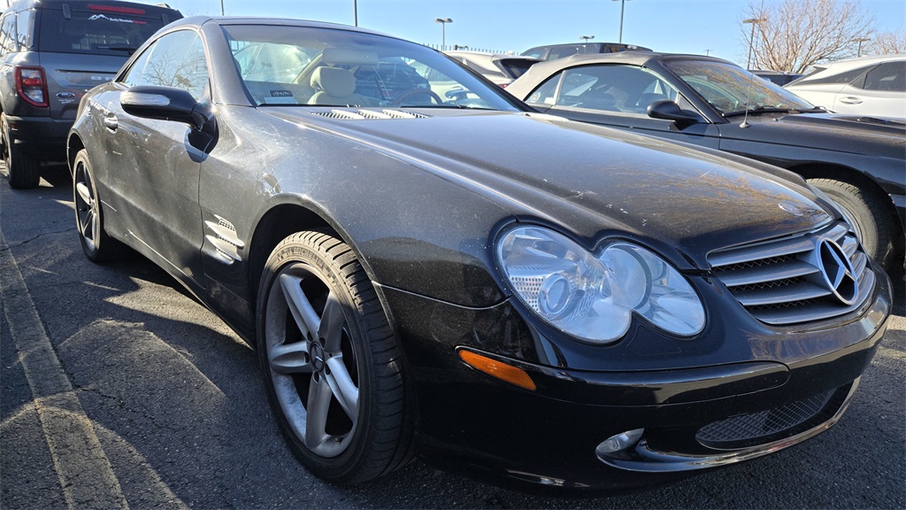 2004 Mercedes-Benz SL-Class