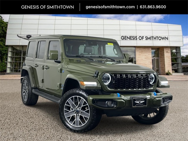 2024 Jeep Wrangler 4xe High Altitude 4XE's photo