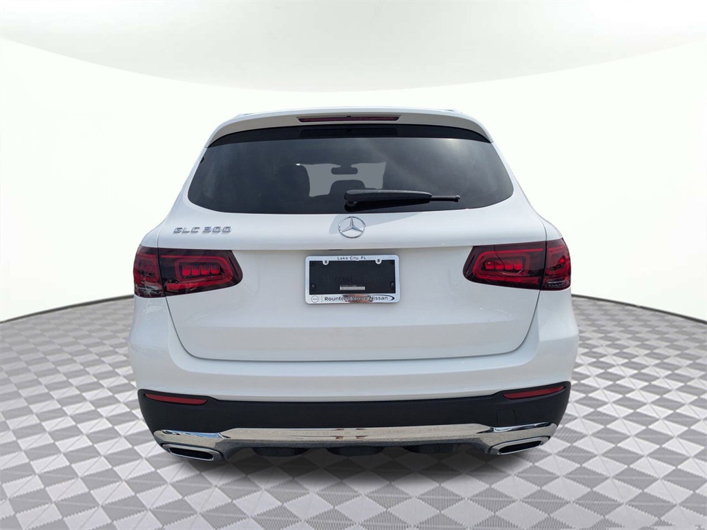 2020 Mercedes Benz GLC 300 photo 4