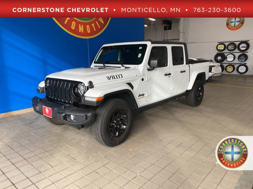 2021 Jeep Gladiator WILLYS's photo