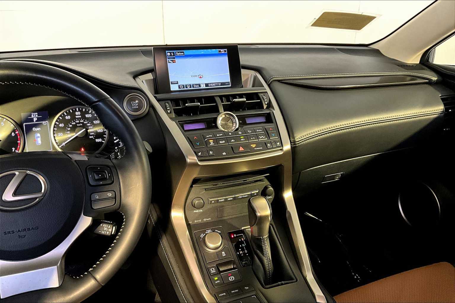 2015 Lexus NX 200t AWD photo 6