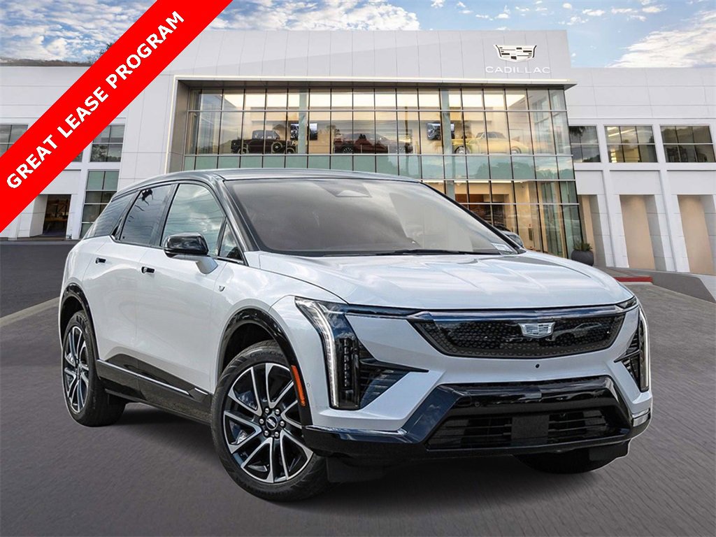 2025 Cadillac Optiq Sport's photo