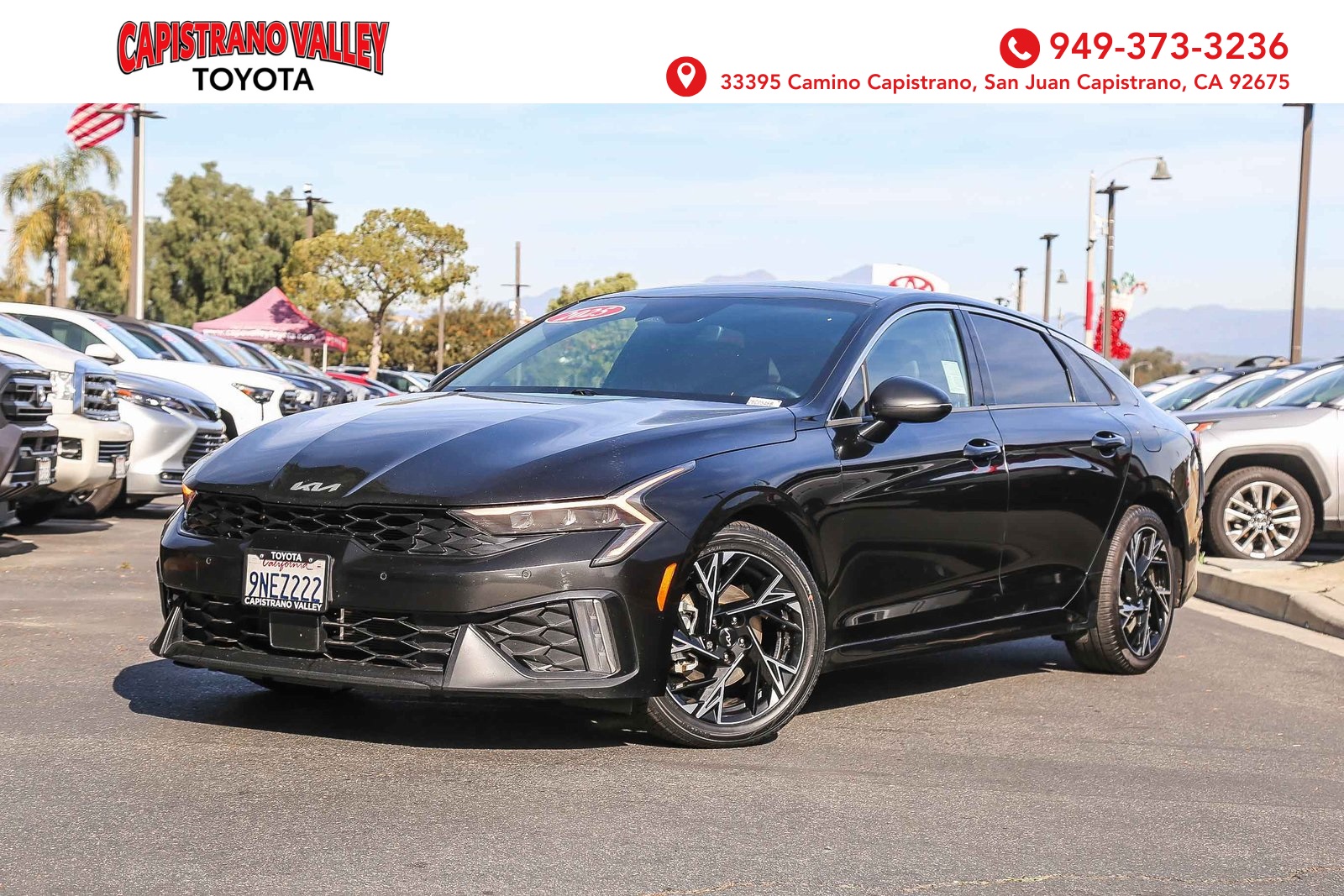 2025 Kia K5 GT-Line's photo