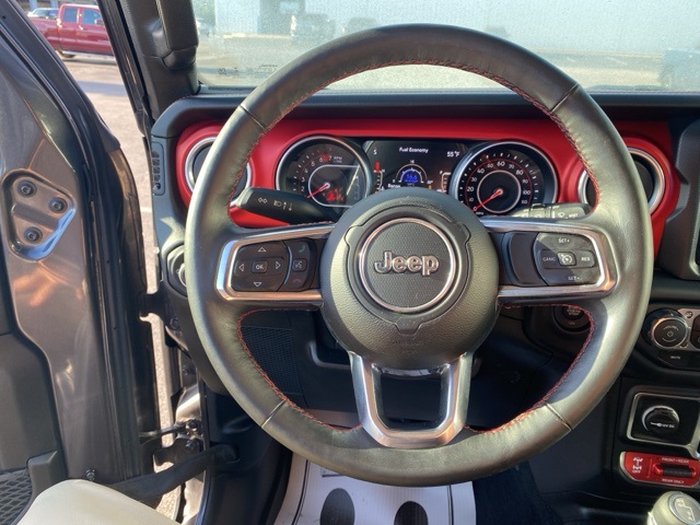 2018 Jeep Wrangler Unlimited Rubicon High Tide photo 16