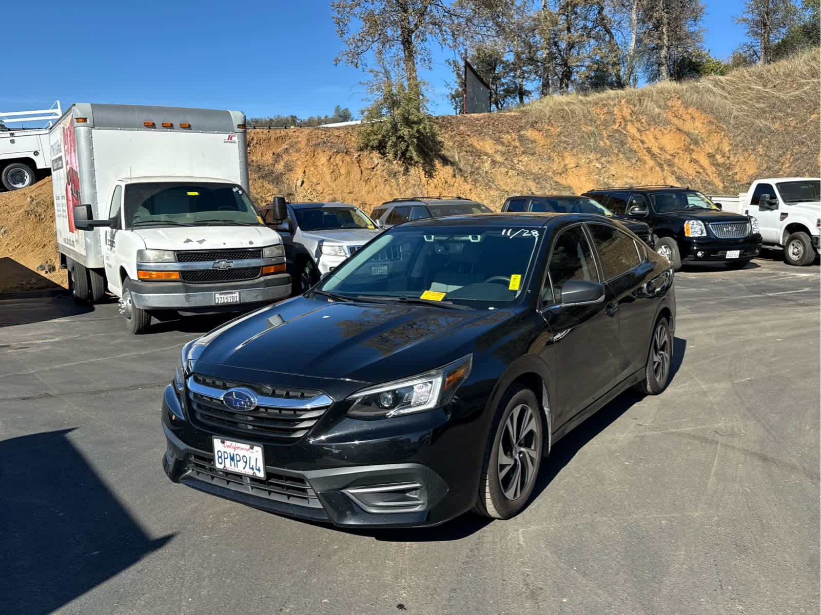 2020 Subaru Legacy Base