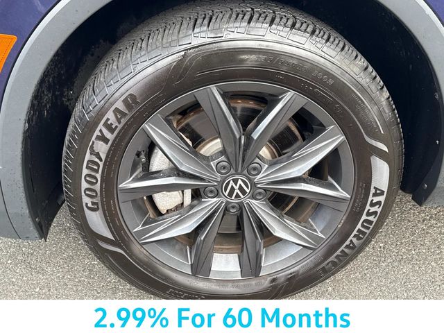 2022 Volkswagen Tiguan SE photo 10