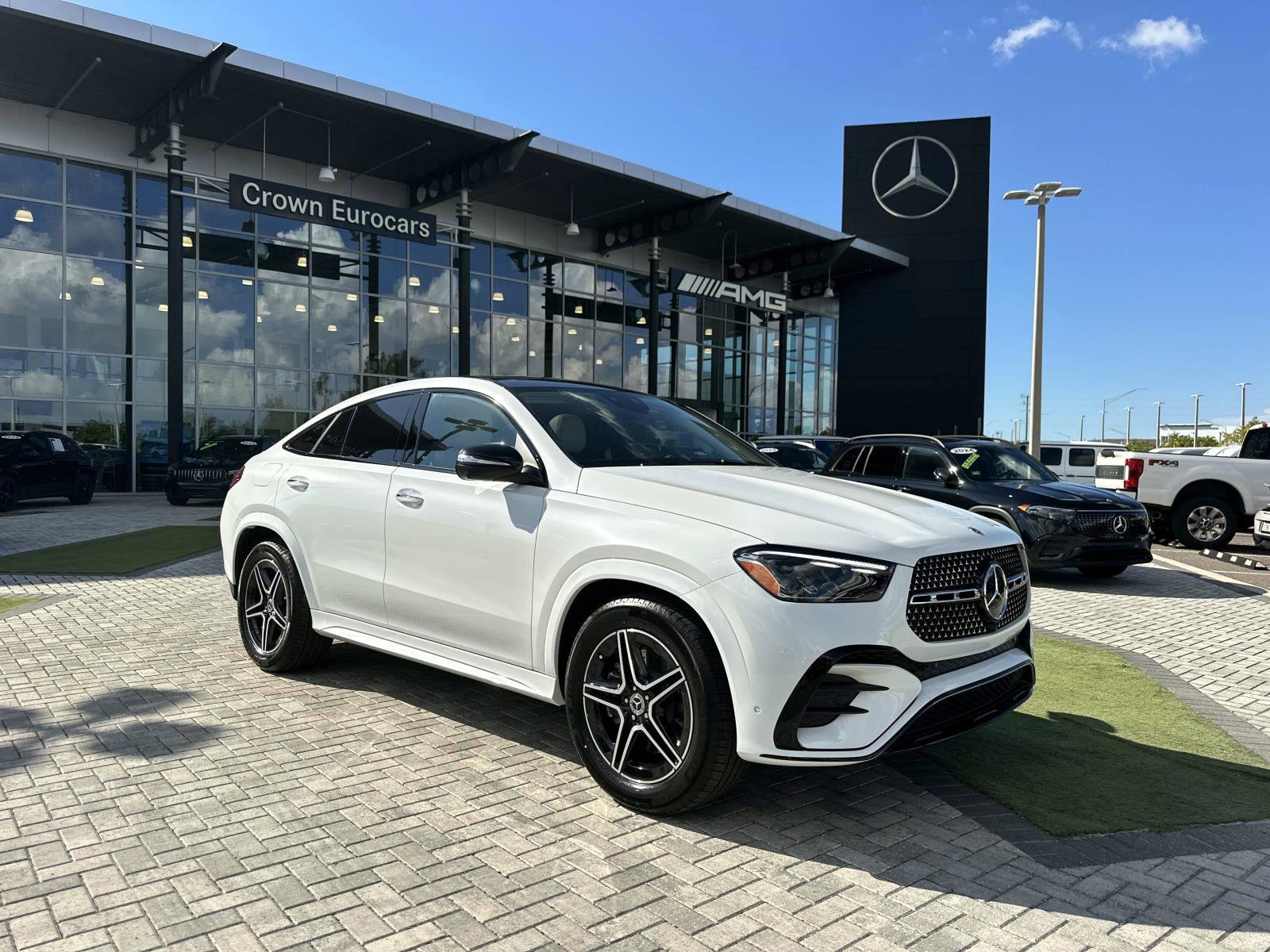2026 Mercedes Benz GLE 450 4MATIC Coupe photo 2