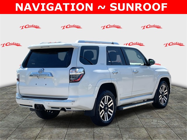 2017 Toyota 4Runner Limited photo 3