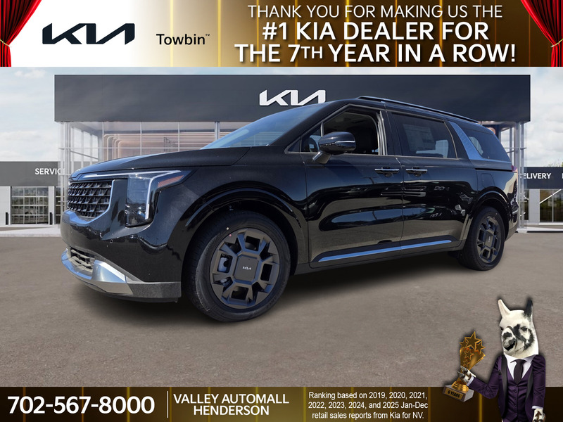 2026 Kia Carnival SX's photo