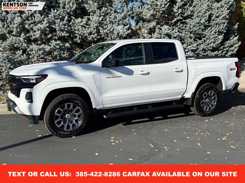 2023 Chevrolet Colorado Z71's photo
