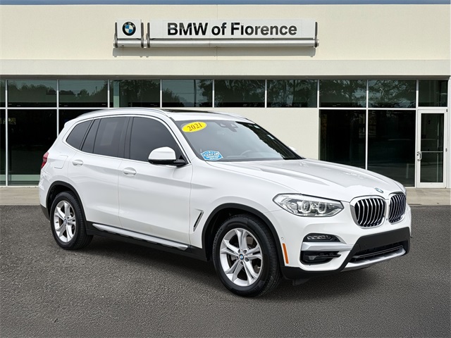 2021 BMW X3 30i's photo