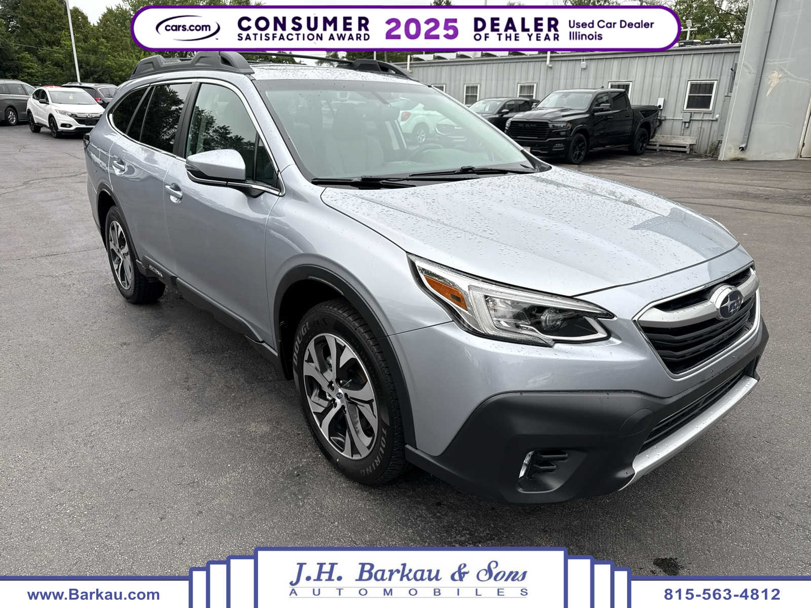2020 Subaru Outback Limited's photo