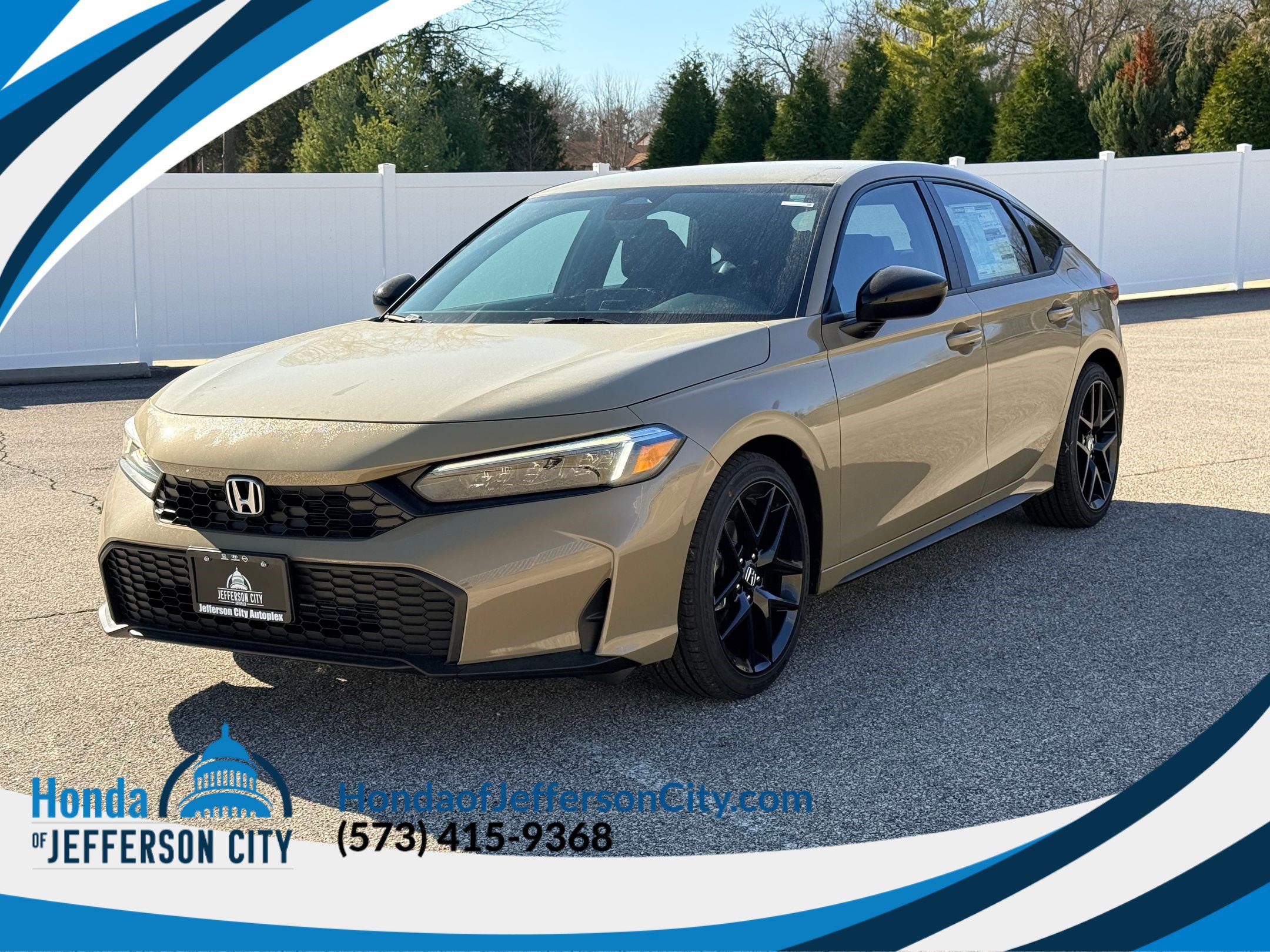 2026 Honda Civic Hatchback Sport's photo