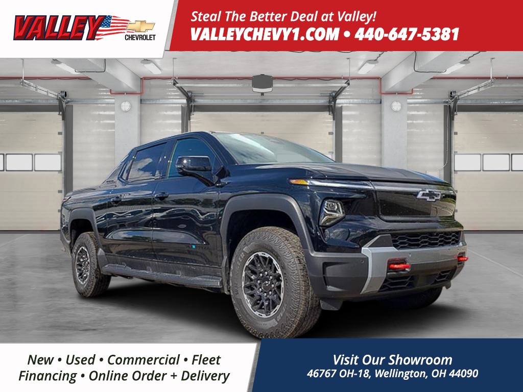 2026 Chevrolet Silverado EV Trail Boss's photo