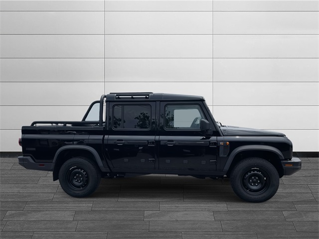 New 2025 INEOS Grenadier Quartermaster Base 4D Crew Cab in