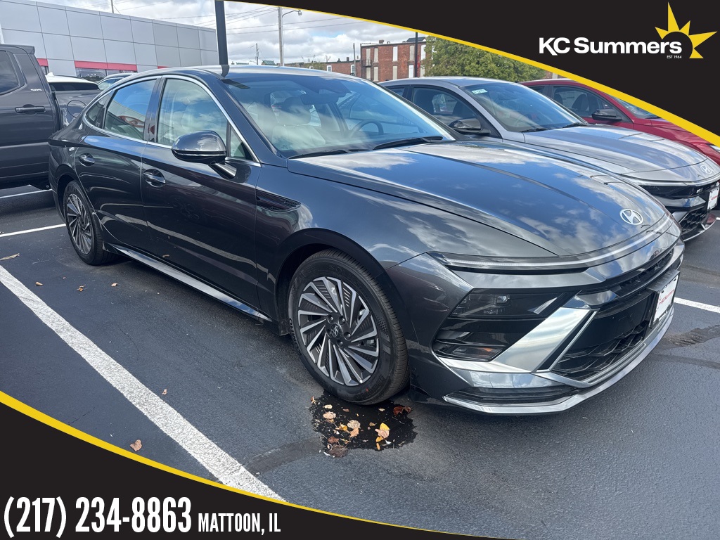 2025 Hyundai Sonata Hybrid SEL's photo