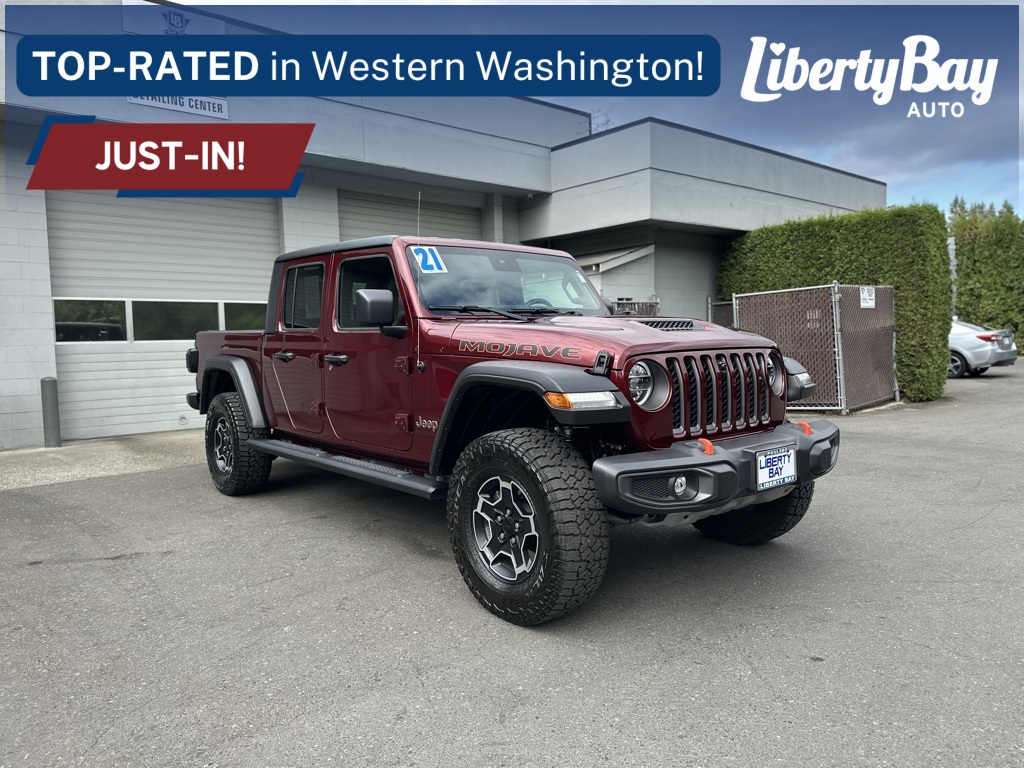 2021 Jeep Gladiator Mojave photo 4