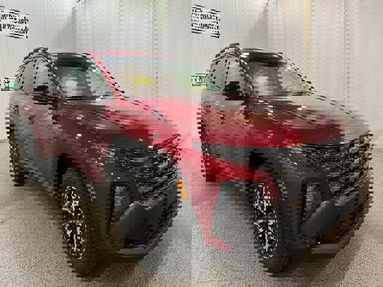 New 2025 Ultimate Red Hyundai XRT image 1