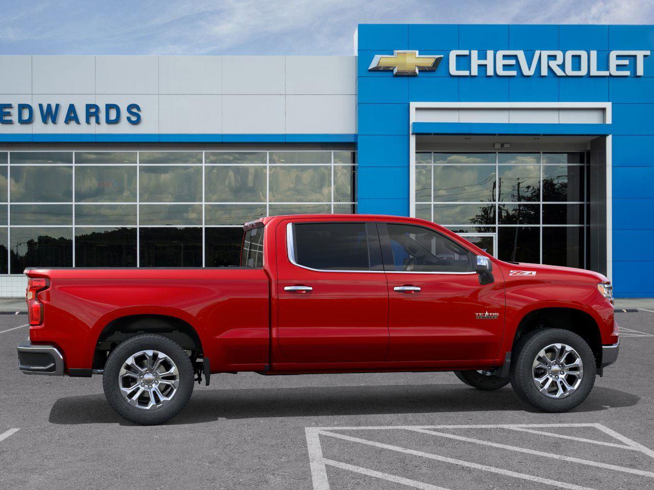 2025 Chevrolet Silverado 1500 LTZ photo 4