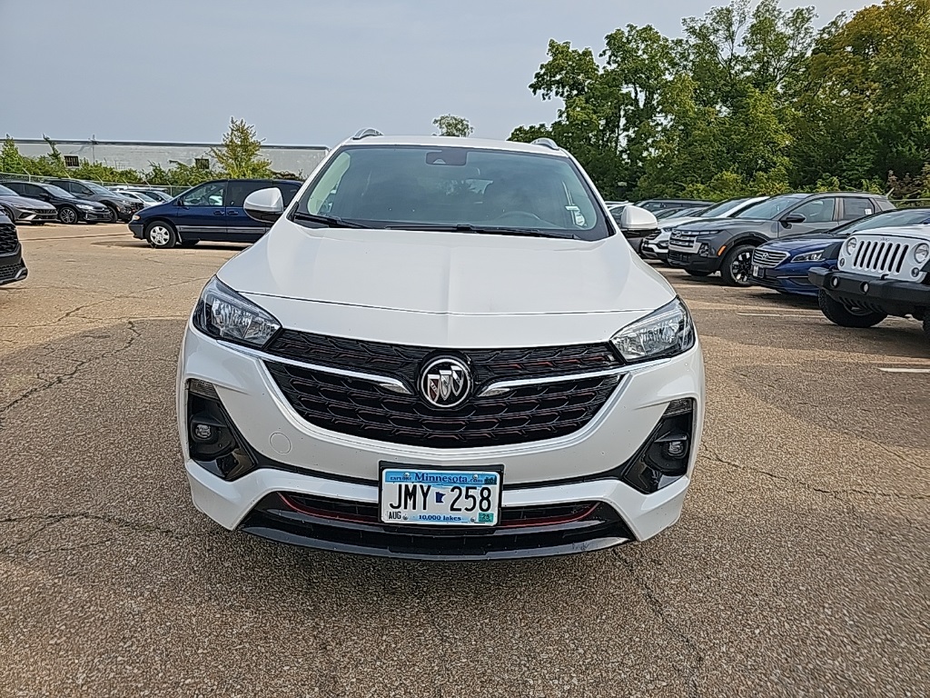 Used 2022 Buick Encore GX Select with VIN KL4MMDSL7NB130125 for sale in Kansas City