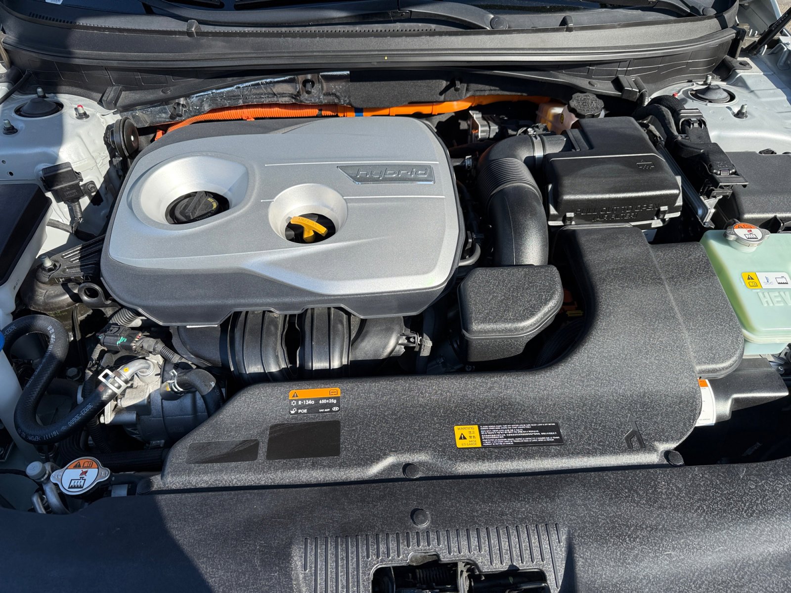 2017 Hyundai Sonata Hybrid SE photo 19