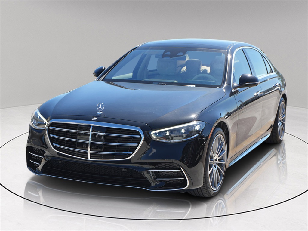 2026 Mercedes Benz S 580 4MATIC photo 3