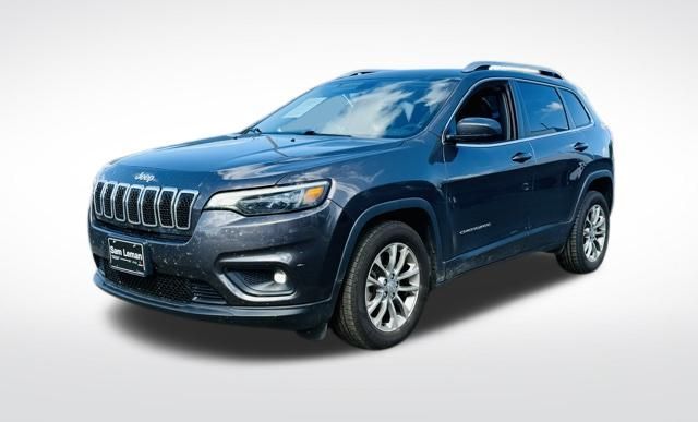 Used 2019 Jeep Cherokee Latitude Plus with VIN 1C4PJLLB6KD144366 for sale in Champaign, IL
