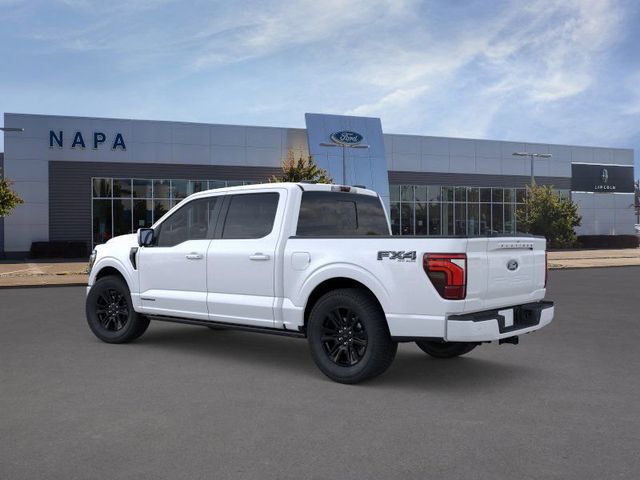 2025 Ford F-150 Platinum photo 4