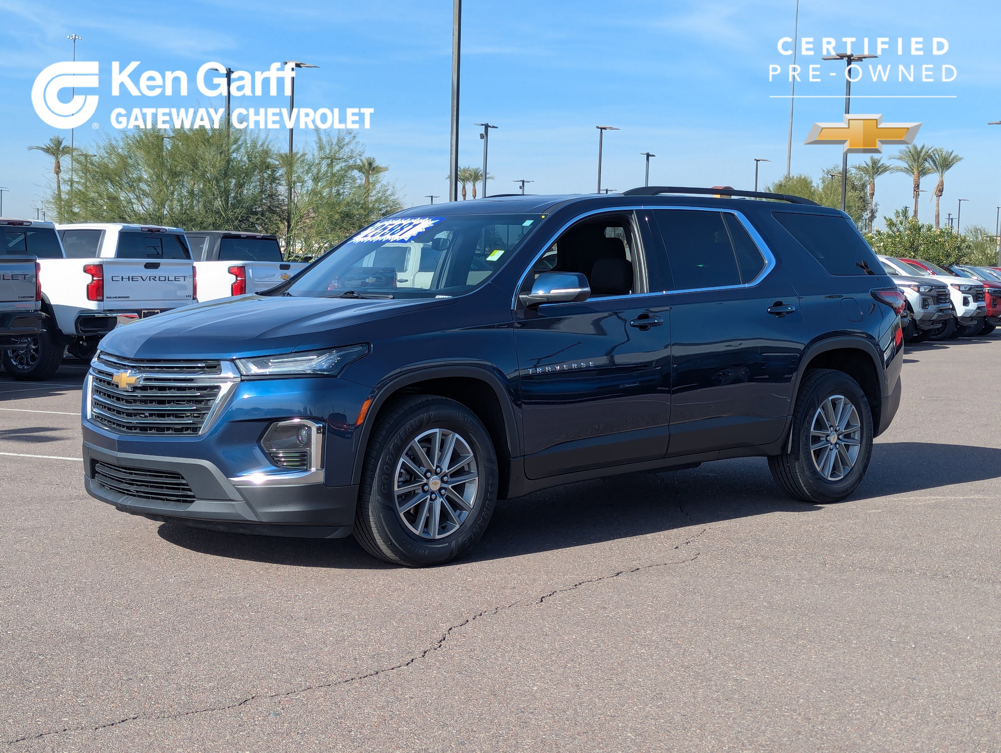 2023 Chevrolet Traverse 1LT's photo