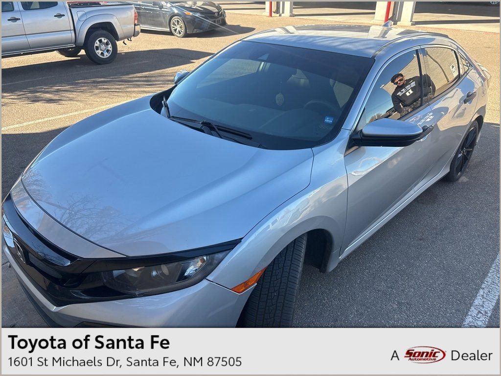 2020 Honda Civic Hatchback LX's photo