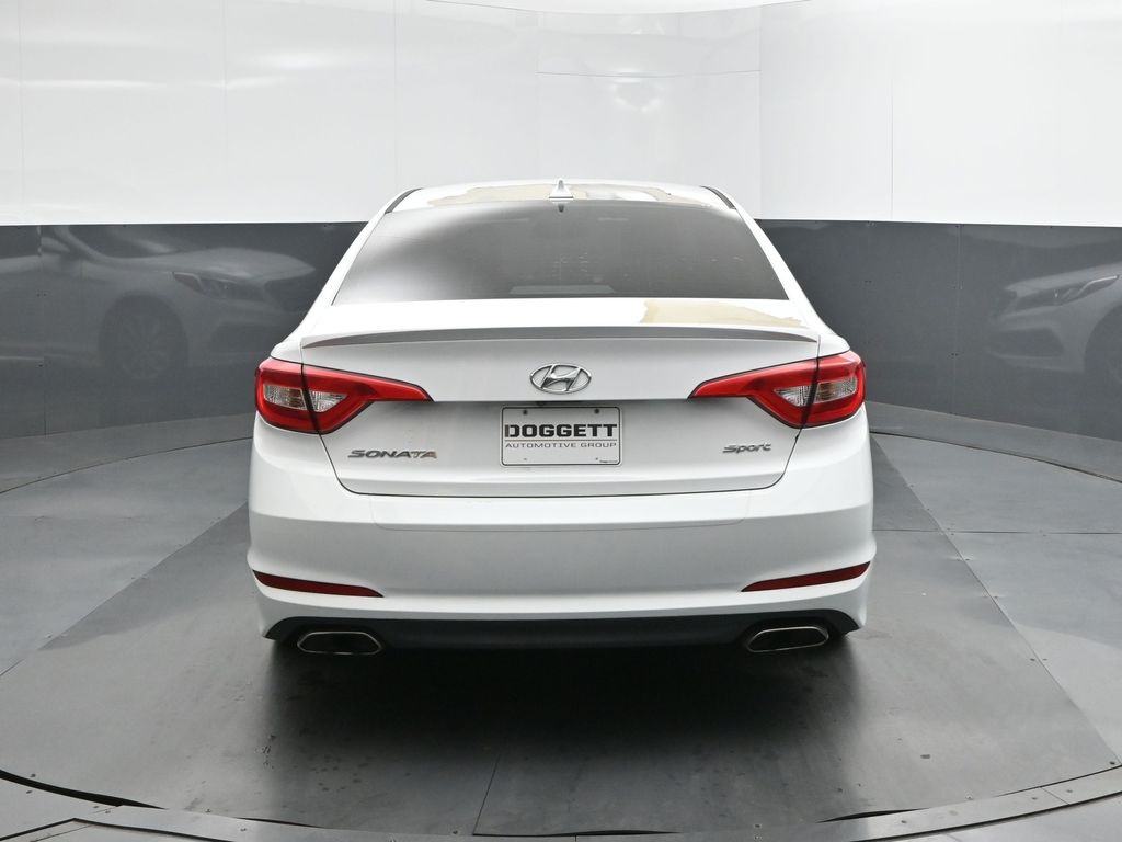 2017 Hyundai Sonata Sport photo 4